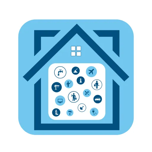Trust app - all services app