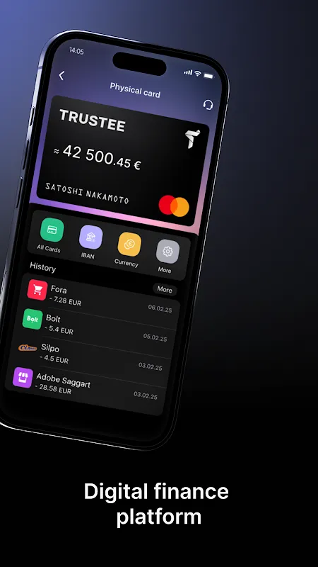 Trustee Plus | Wallet & Card Trustee Plus | Wallet & Card