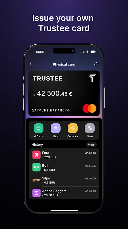 Trustee Plus | Wallet & Card Trustee Plus | Wallet & Card