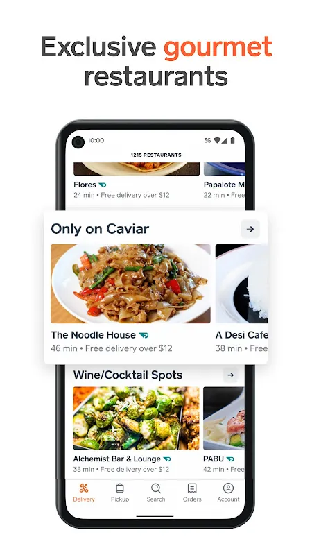 Caviar - Order Food Delivery Caviar - Order Food Delivery