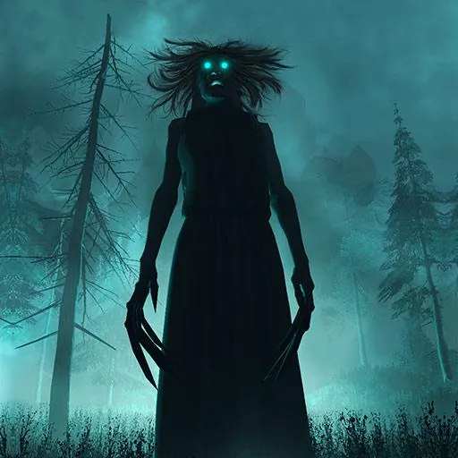 Monster Hunting in Forest