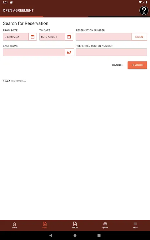 TSD Rental TSD Rental