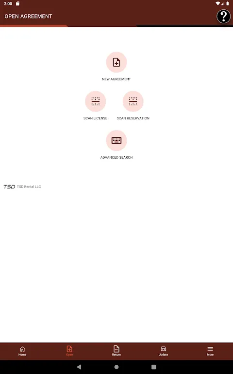 TSD Rental TSD Rental