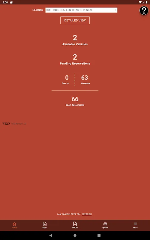 TSD Rental TSD Rental