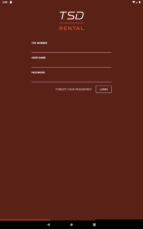 TSD Rental TSD Rental