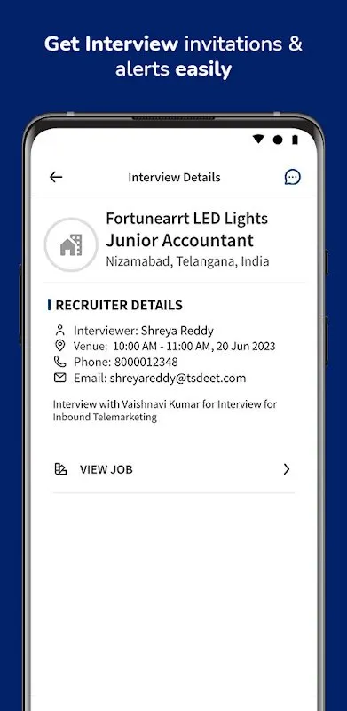 Swipe to Career Freedom