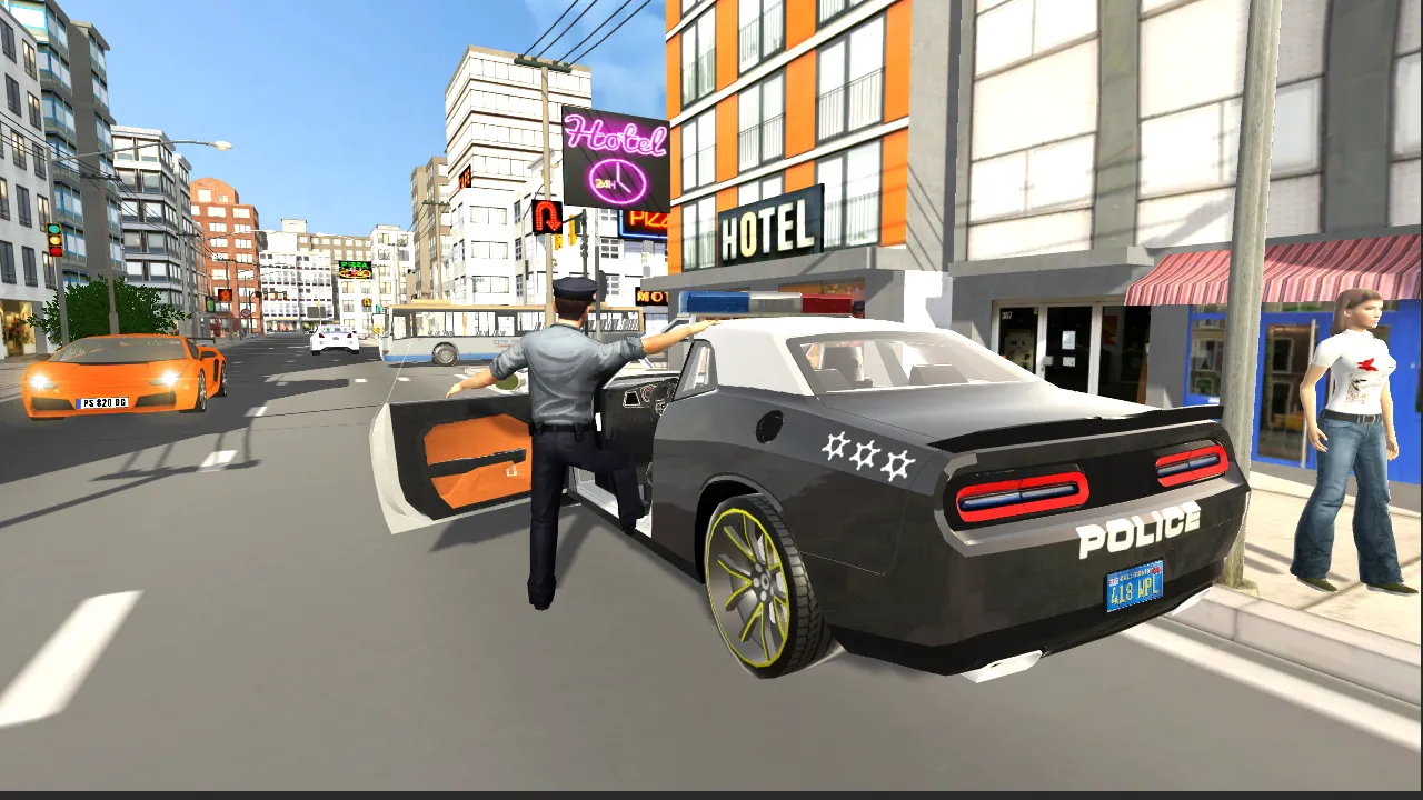 Bullet Ballet: My Police Story Panic