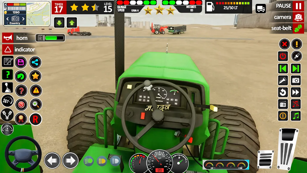 Indian Tractor Games Simulator Indian Tractor Games Simulator