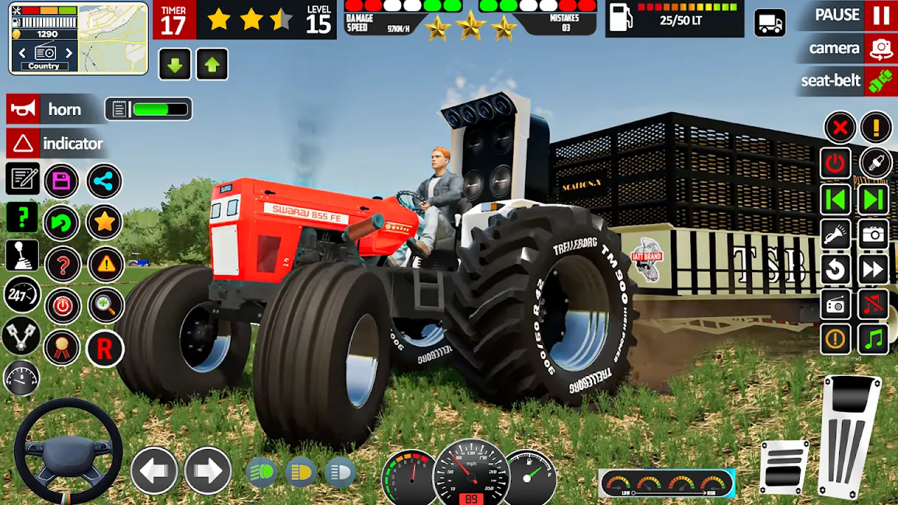 Indian Tractor Games Simulator Indian Tractor Games Simulator