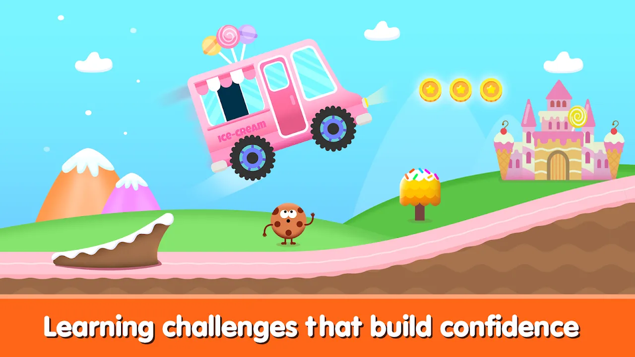 Kids Monster Truck Games 2+ Kids Monster Truck Games 2+