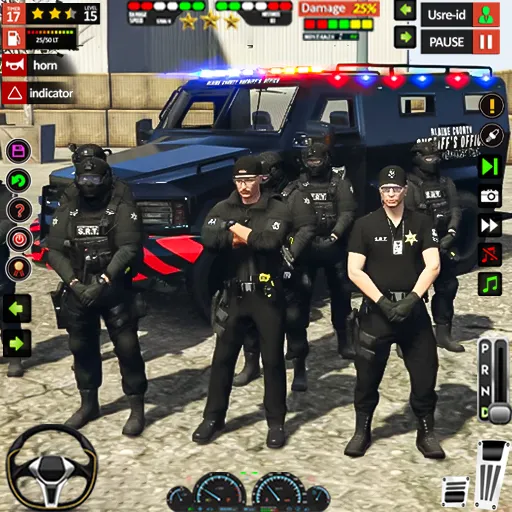 Offline Police Car