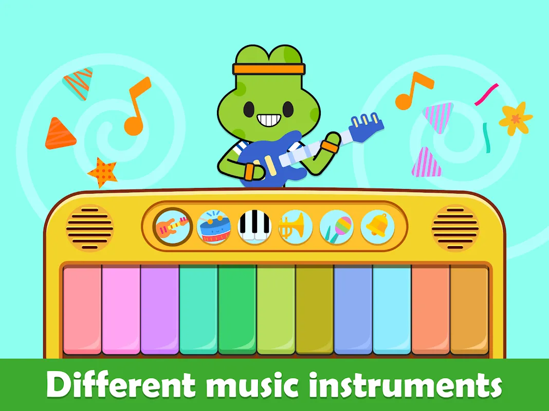 Toddler Piano and Music Games Toddler Piano and Music Games