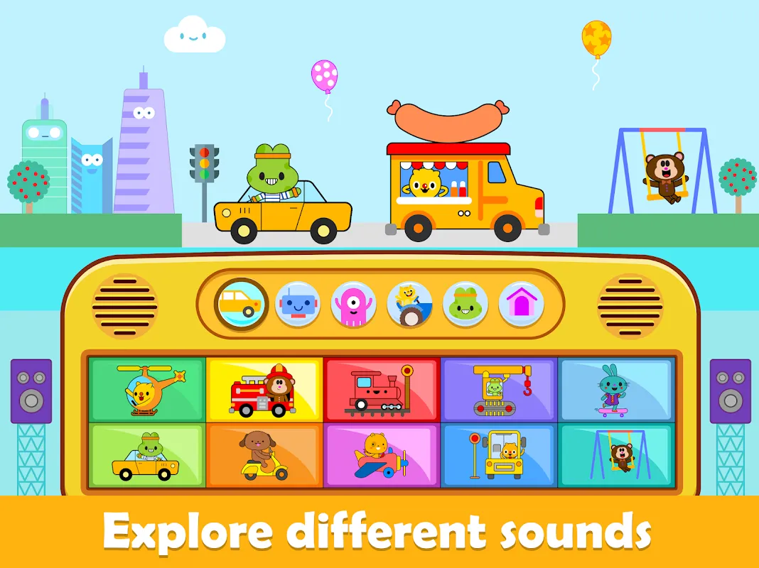 Toddler Piano and Music Games Toddler Piano and Music Games