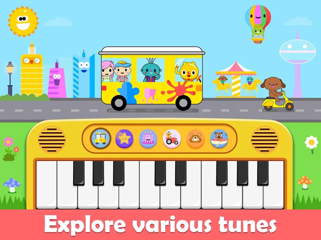 Toddler Piano and Music Games Toddler Piano and Music Games