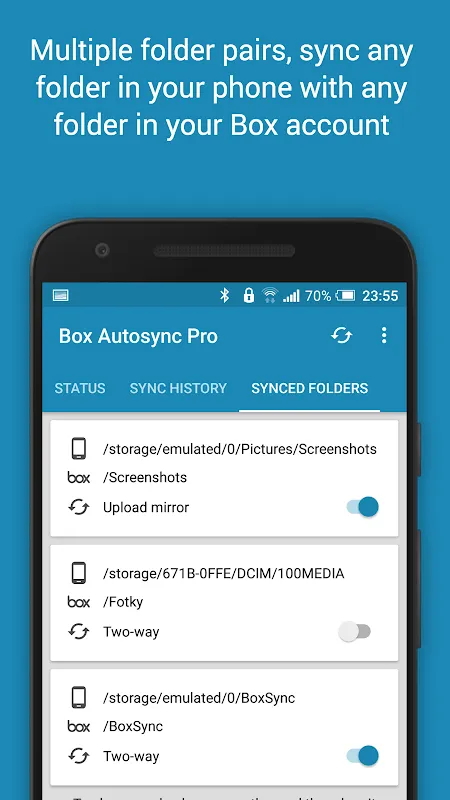 Autosync for Box - BoxSync Autosync for Box - BoxSync