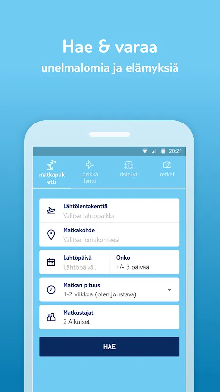 Lapland Saved by an App