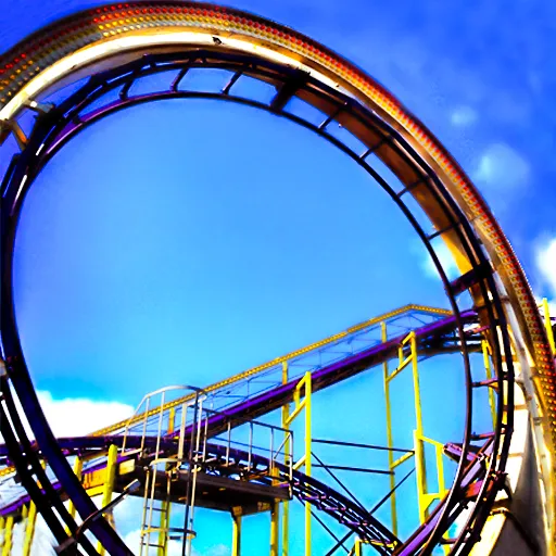 Roller Coaster Thrill Games 3D