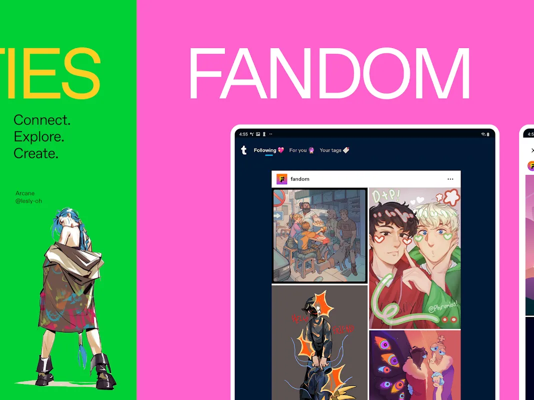 Tumblr—Fandom, Art, Chaos Tumblr—Fandom, Art, Chaos