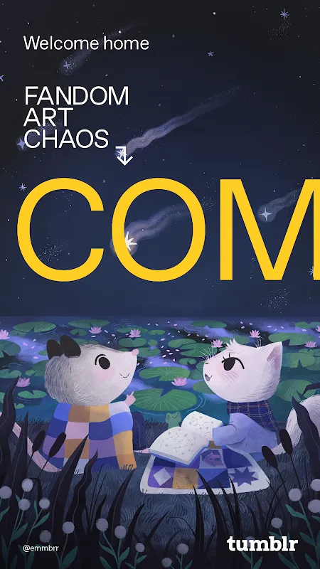 Tumblr—Fandom, Art, Chaos Tumblr—Fandom, Art, Chaos