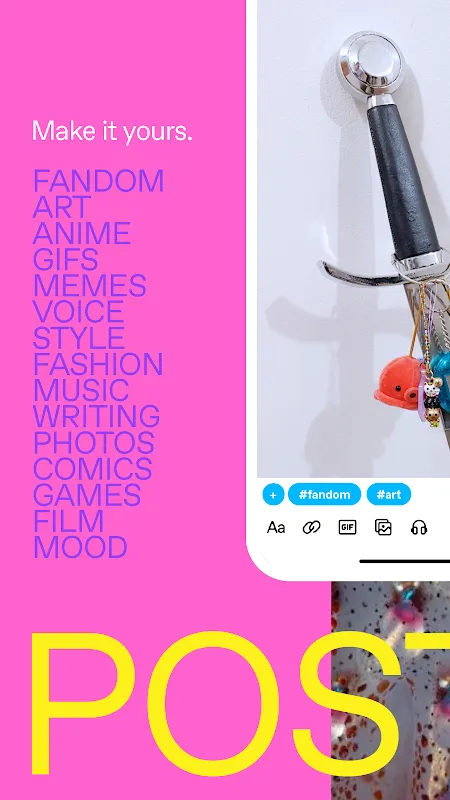 Tumblr—Fandom, Art, Chaos Tumblr—Fandom, Art, Chaos