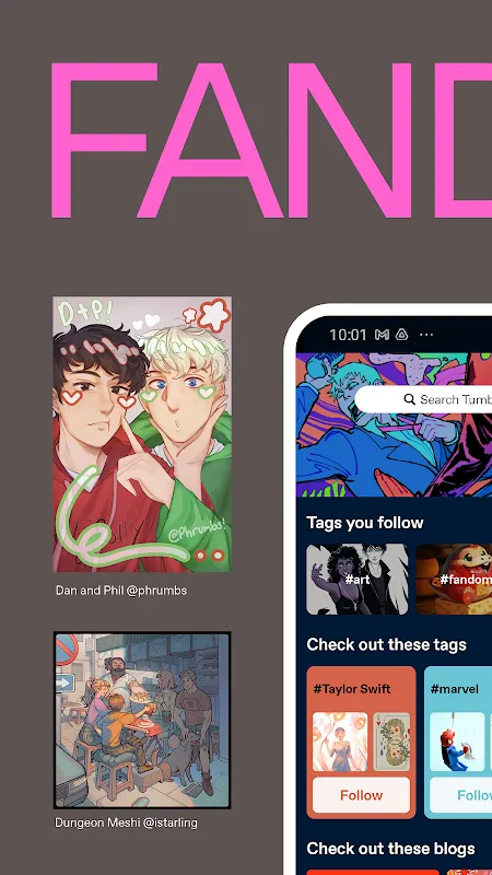 Tumblr—Fandom, Art, Chaos Tumblr—Fandom, Art, Chaos
