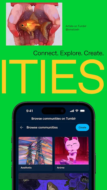 Tumblr—Fandom, Art, Chaos Tumblr—Fandom, Art, Chaos