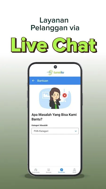 Tunaiku - Pinjaman Dana Online Tunaiku - Pinjaman Dana Online