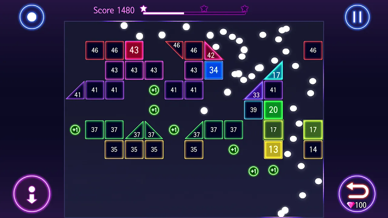 Bricks Breaker Hit - Glow Ball Bricks Breaker Hit - Glow Ball