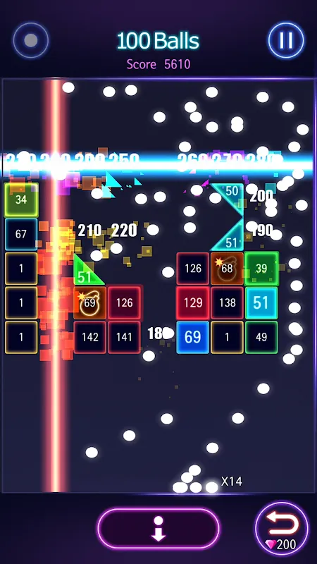 Bricks Breaker Hit - Glow Ball Bricks Breaker Hit - Glow Ball