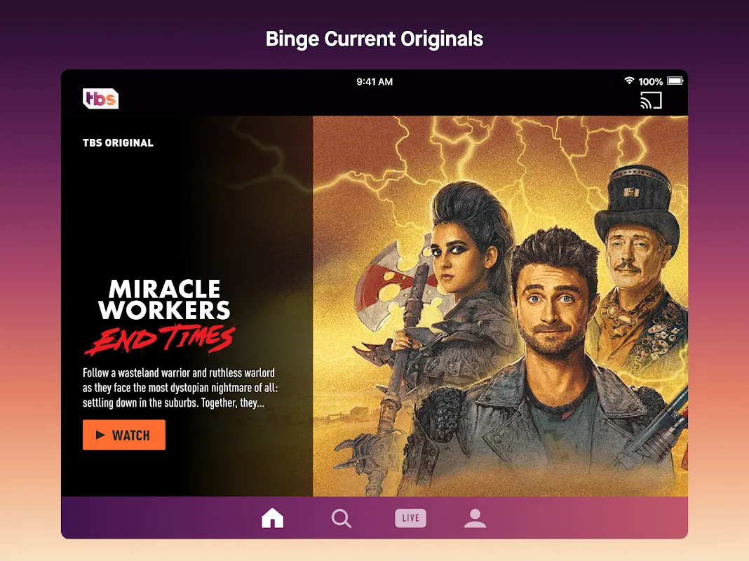 TBS: My Personal Broadcast Miracle