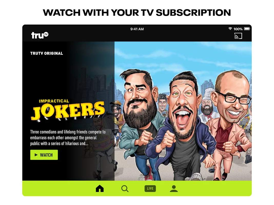 My truTV Comedy Rescue During Creative Block