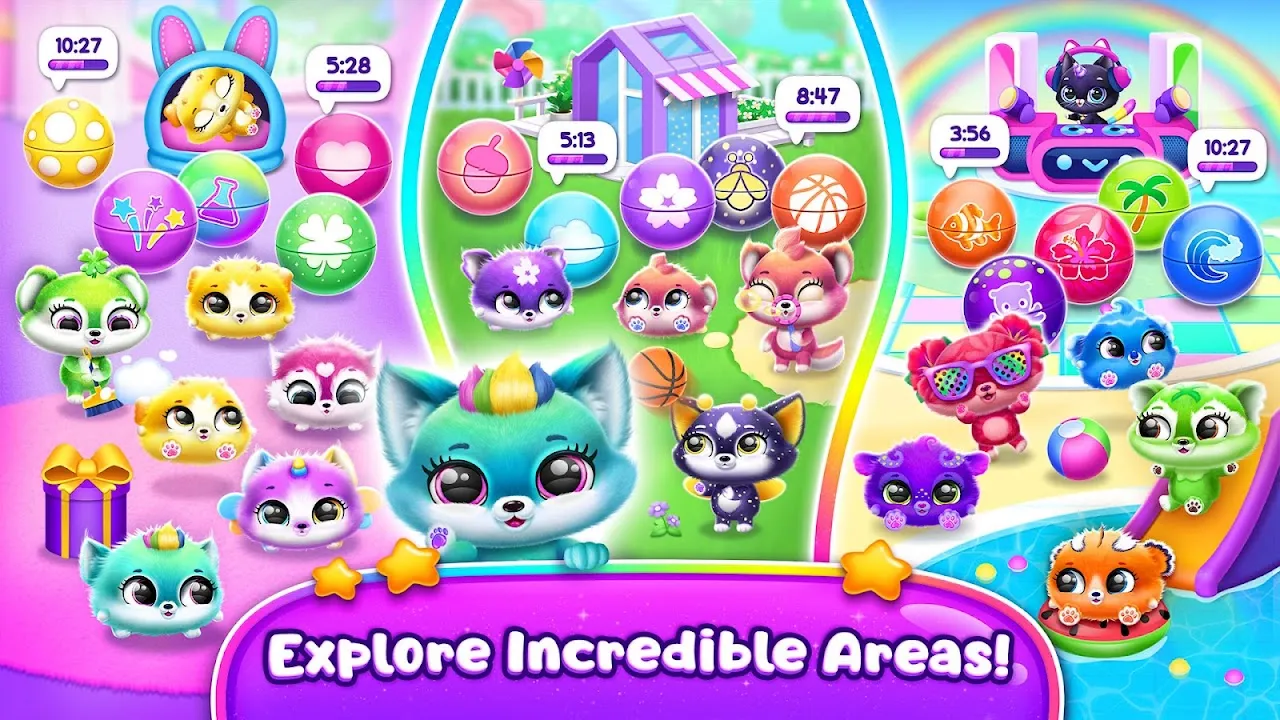 My Fluvsies Rescue Mission