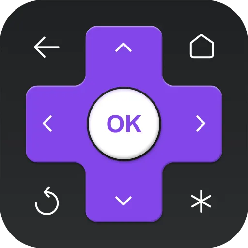 Smart TV Remote Control