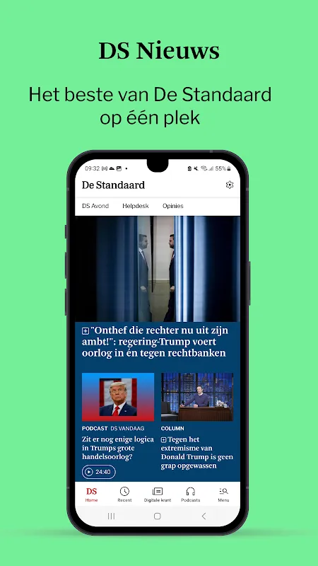 De Standaard De Standaard