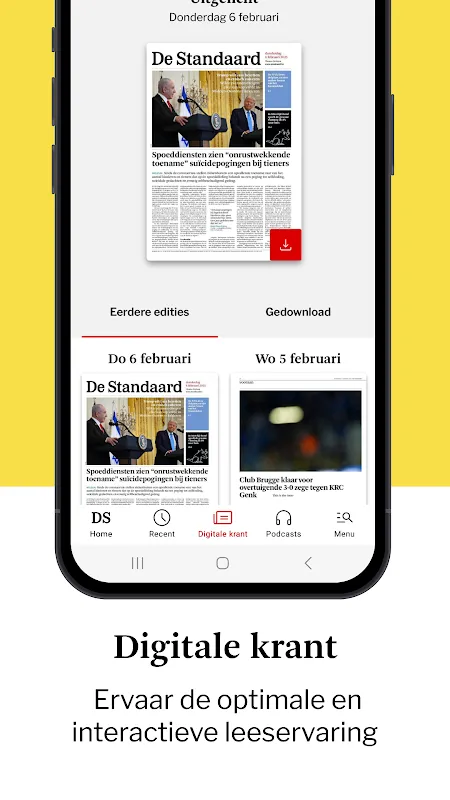 De Standaard De Standaard
