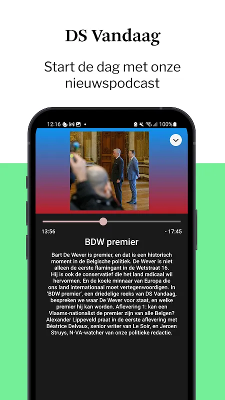 De Standaard De Standaard