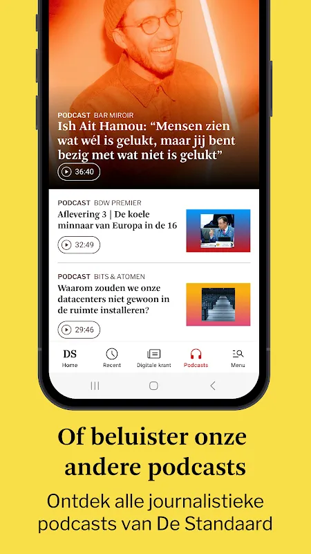 De Standaard De Standaard