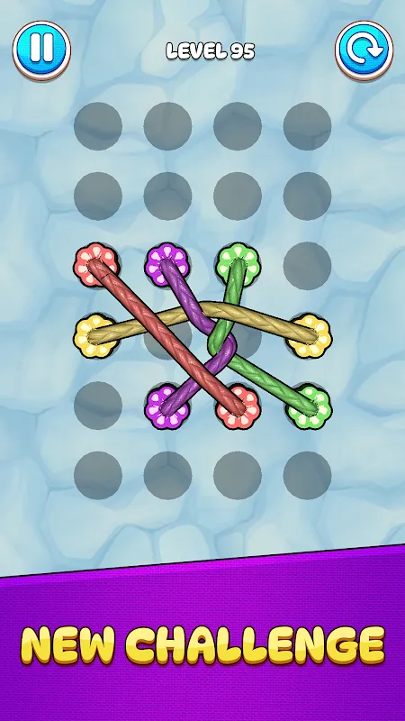 Tangle Puzzle Tangle Puzzle