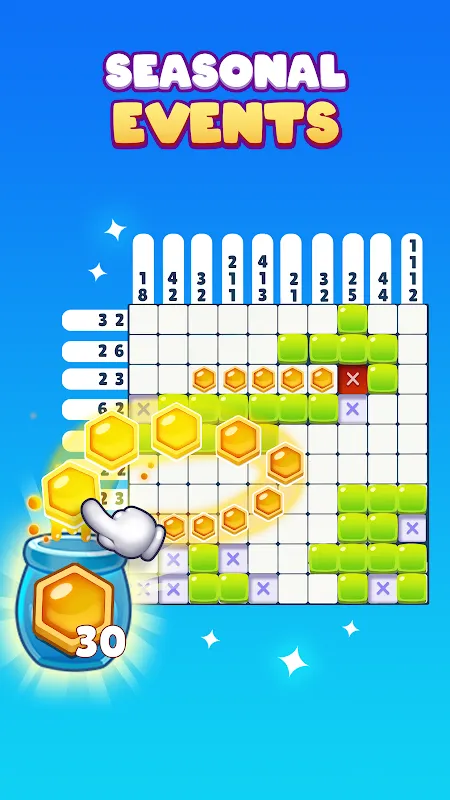 Nonogram Crossing Logic Puzzle Nonogram Crossing Logic Puzzle