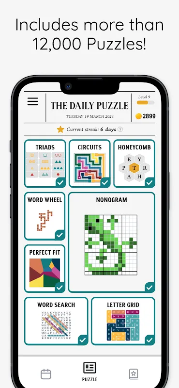The Daily Puzzle The Daily Puzzle