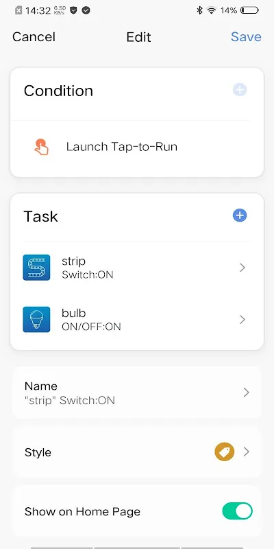 Sunrise in One Tap