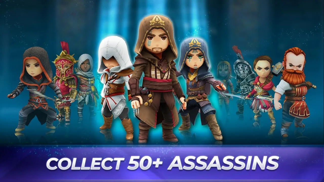 Assassin’s Creed Rebellion Assassin’s Creed Rebellion