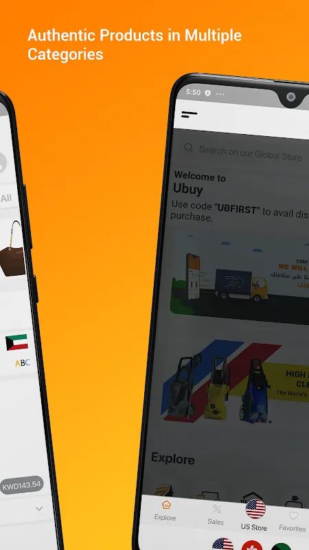 Ubuy Online Shopping App - International Shopping Ubuy Online Shopping App - International Shopping