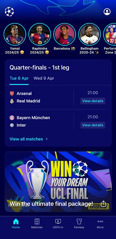 Champions League Official Champions League Official