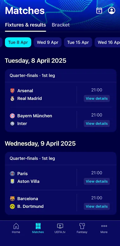 Champions League Official Champions League Official