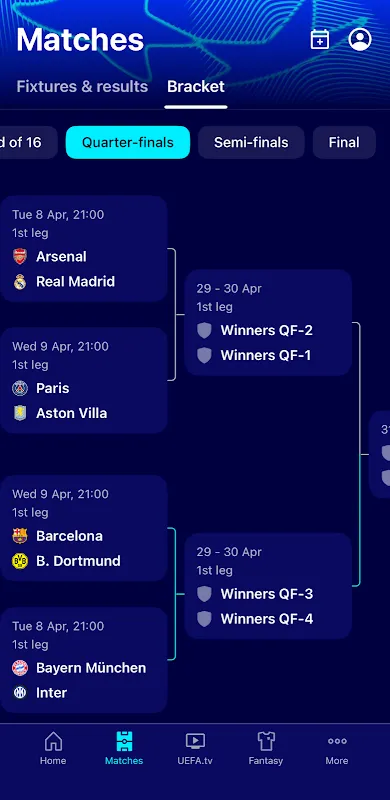 Champions League Official Champions League Official