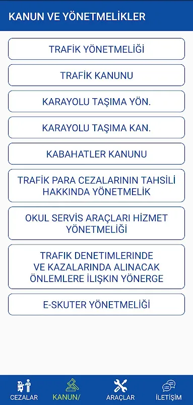 Trafik Ceza Rehberi 2025 Trafik Ceza Rehberi 2025