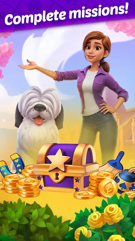 Solitaire Story - Ava's Manor Solitaire Story - Ava's Manor