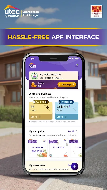Utec Home Building Partner App Utec Home Building Partner App
