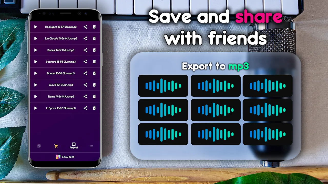 Create Music DJ Pad Create Music DJ Pad